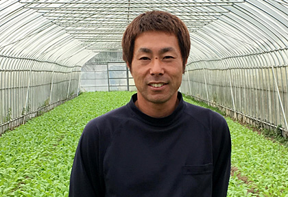 【壬生菜:北井さん】