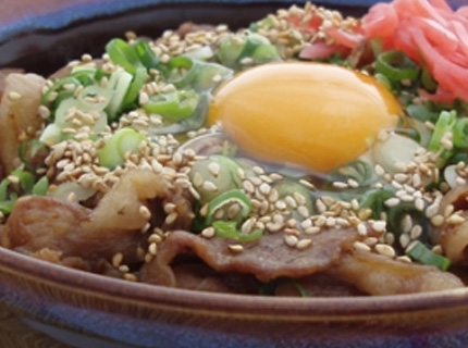 豚丼