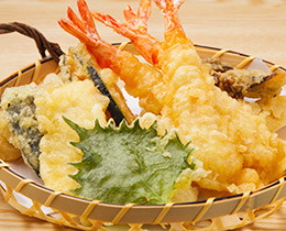 使い方は簡単!天ぷら粉にまぜるだけ。