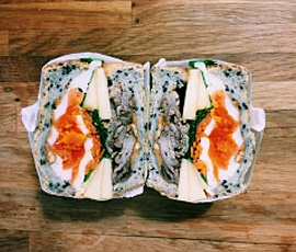 へんこだれ焼肉のわんぱくサンド