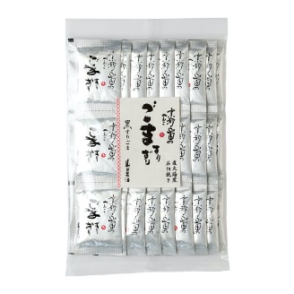 すりごま小袋(黒)3g×27