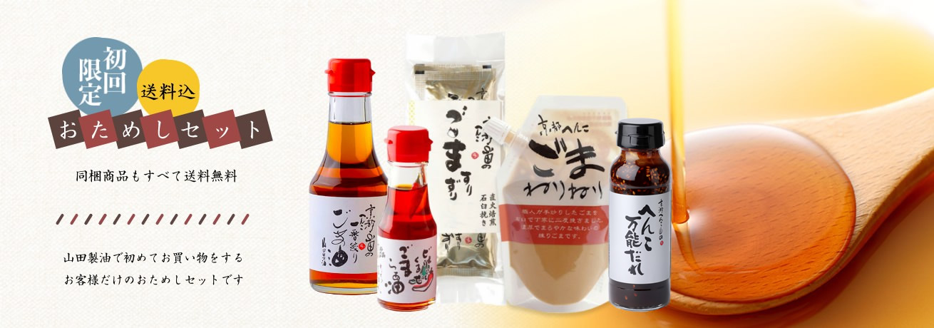 初回限定・送料込みおためしセット