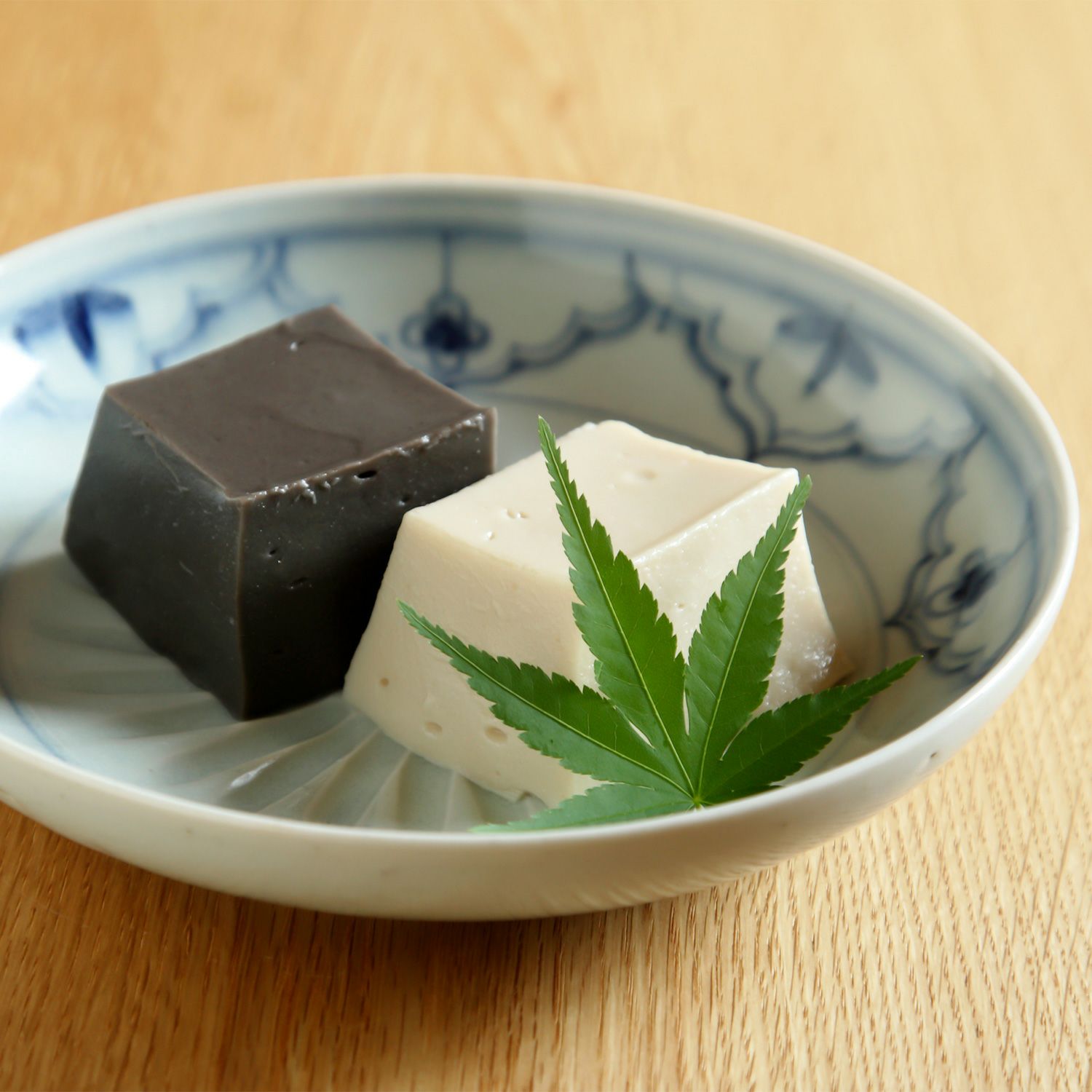 ねりごまでごま豆腐