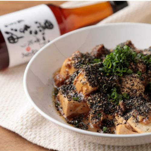 黒ゴマ油はサラダにもぴったり