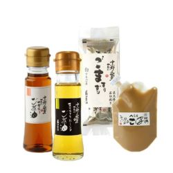 使い切り「かけるごまセット」｜京の老舗胡麻屋山田製油公式通販