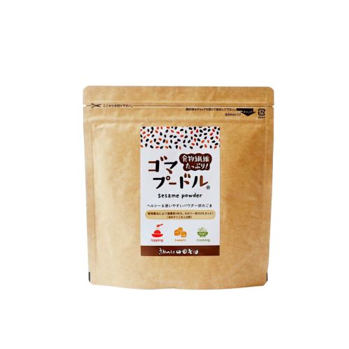 ごまごまページ ○三育フーズ 黒ごまペースト135g | GOODFOODS なちゅらるこーと