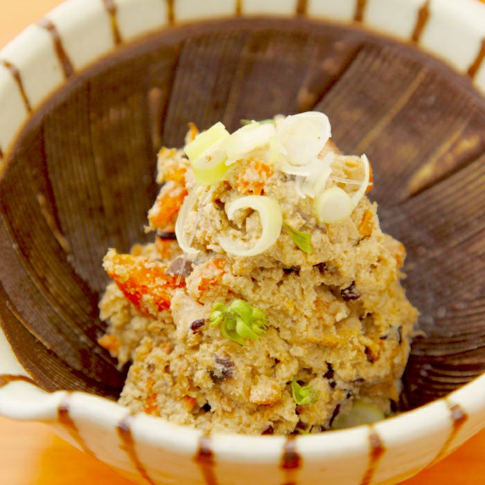 ゴマプードルのお料理 ごまおから