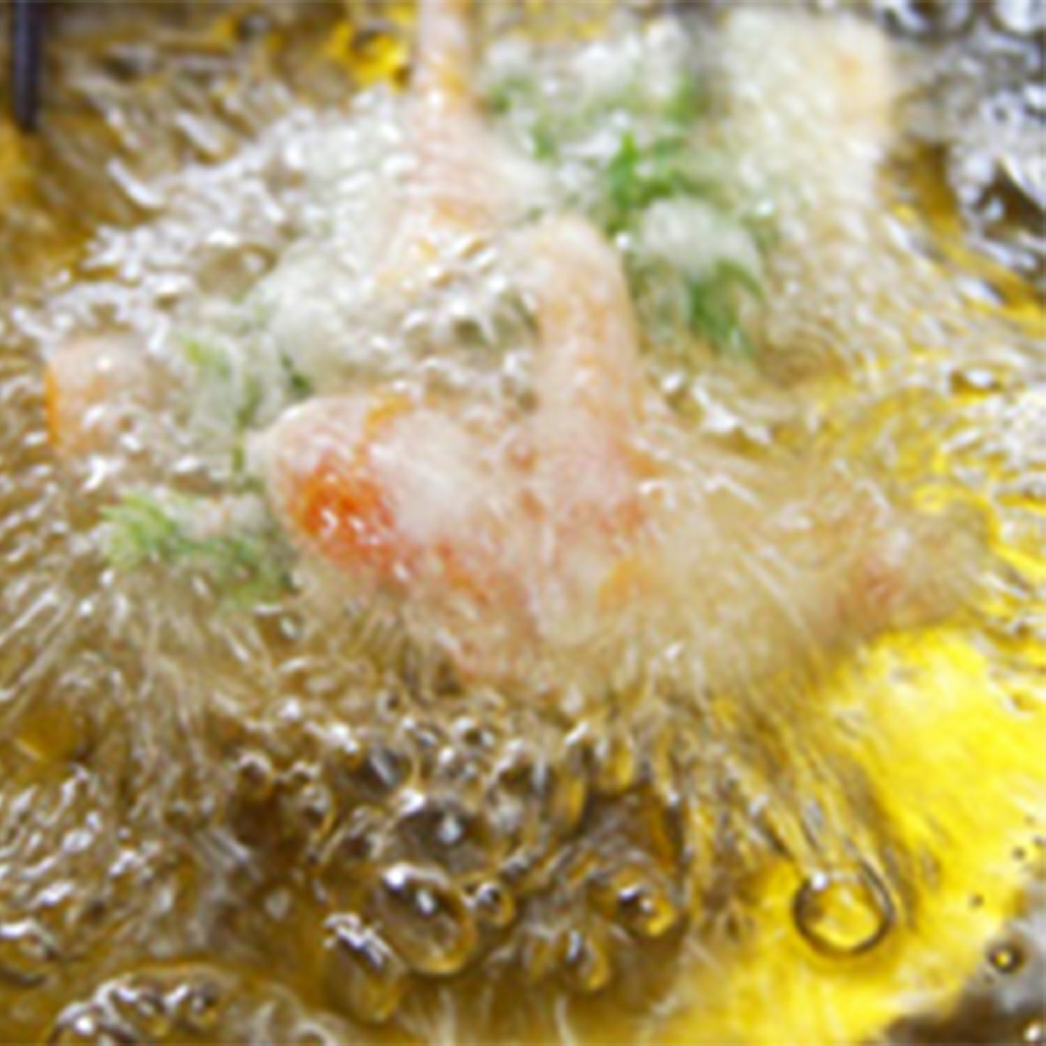 揚げ物もさっぱり仕上がります