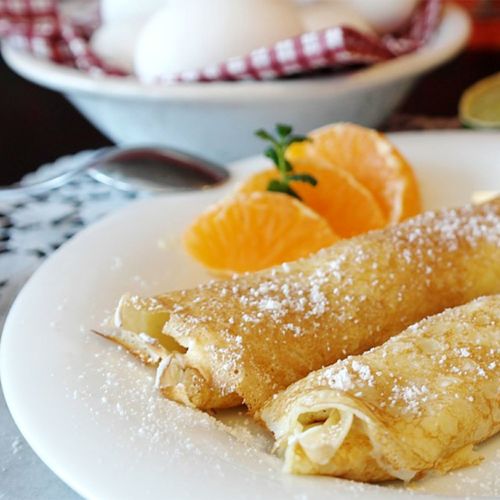 パンケーキやクレープなど焼き菓子にもぴったり