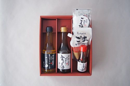 【送料込ギフトセット】山田製油プレミアム夏膳