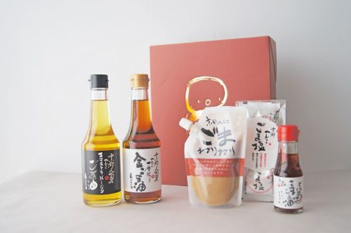 【送料込ギフトセット】山田製油プレミアム夏膳