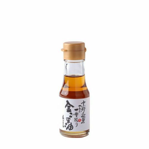 金ごま油60g　山田製油