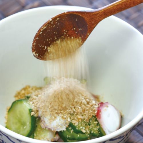 すりごま、ヘルシーすりごま、酢の物