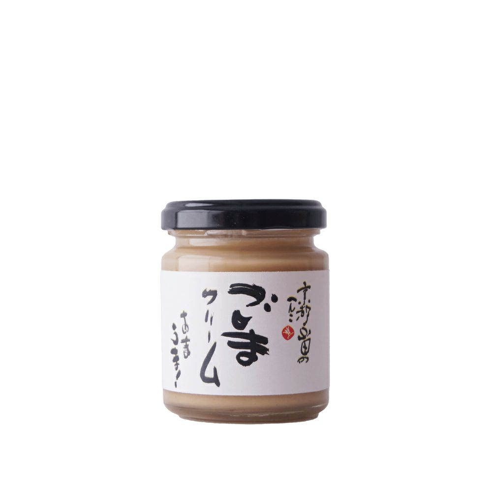 山田製油の新商品「ごまクリーム」。甘さ控えめでパンや和え物に使える万能スプレッド