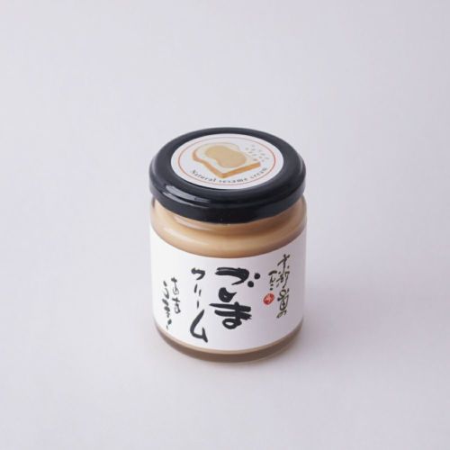 甘さ控えめ｜パンにも和え物にも ごまクリーム 山田製油