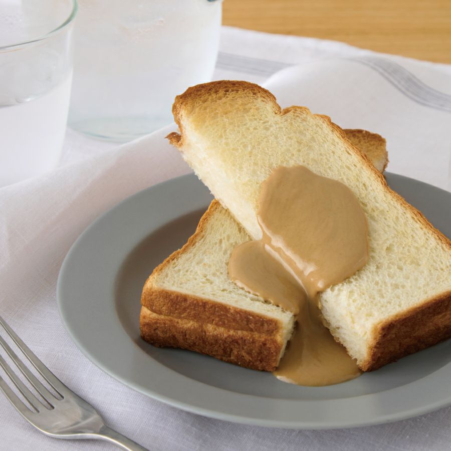 山田製油の新商品「ごまクリーム」。甘さ控えめでパンや和え物に使える万能スプレッド