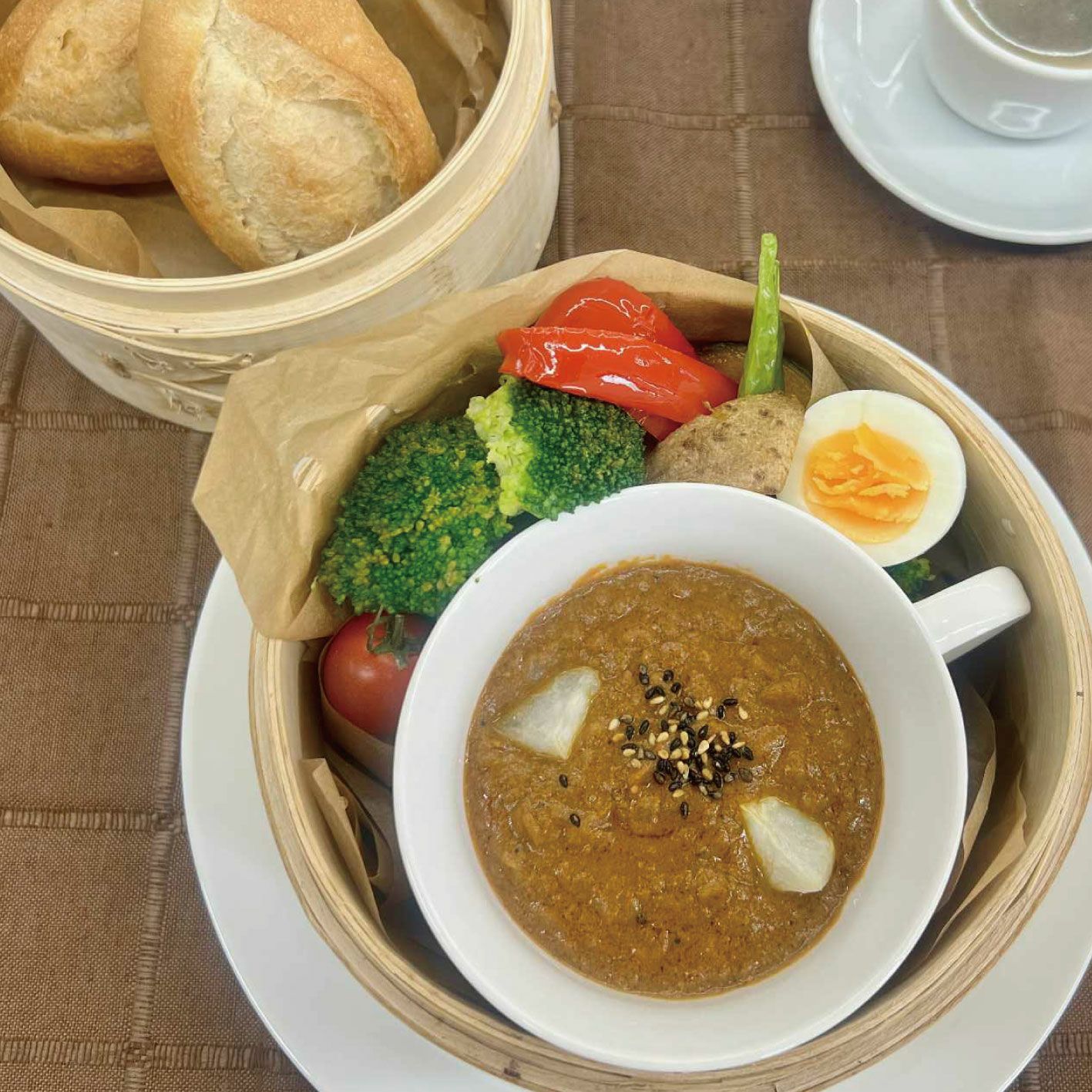 おいしいごまカレー