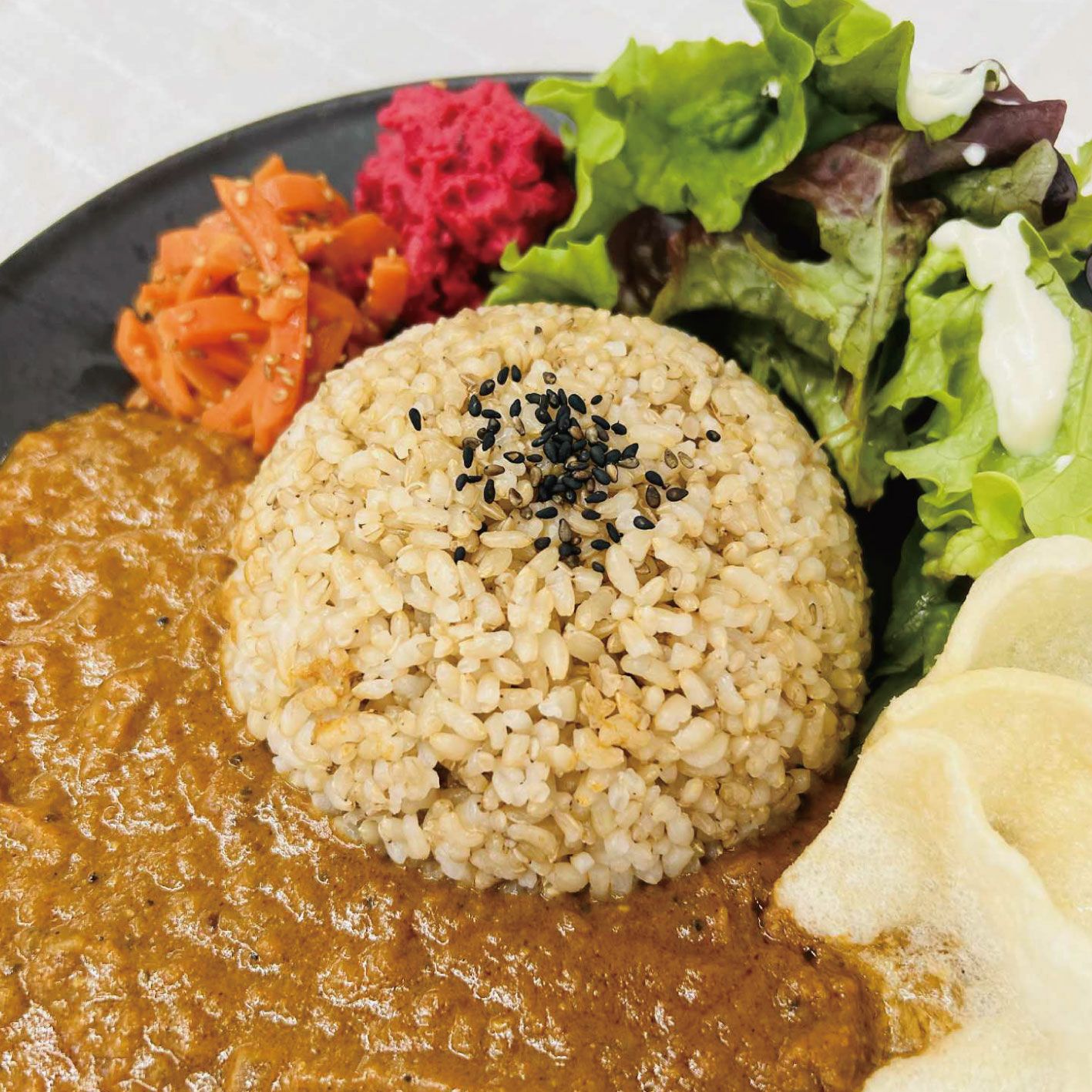 おいしいごまカレー