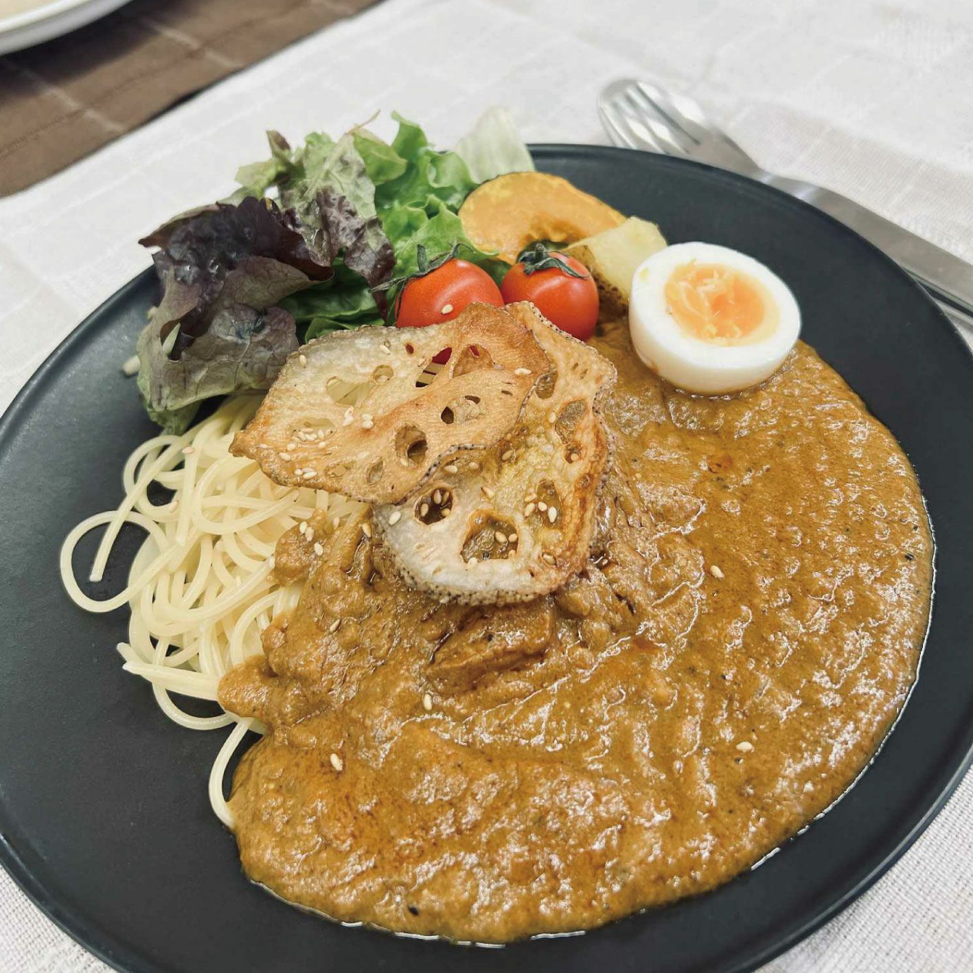 おいしいごまカレー